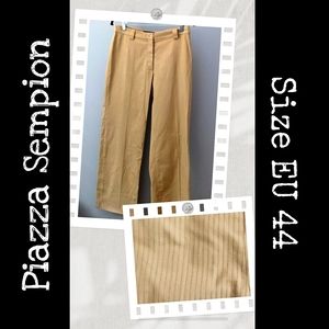 LAST CALL! ⚡Piazza Sempion caramel trousers, EU 44 (like new!)